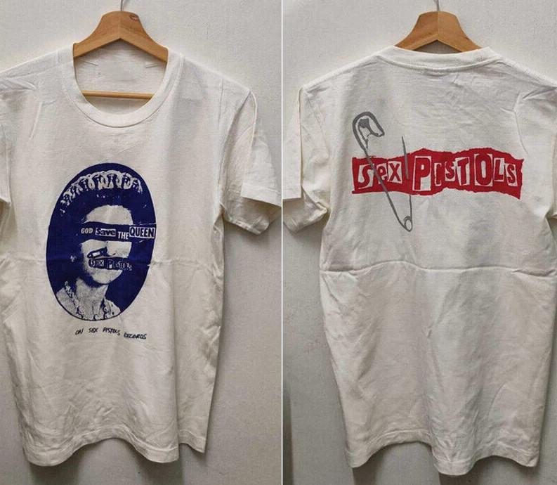 God Save the... Sex Pistols#039; Tshirt size S5XL Unisex T-Shirt S