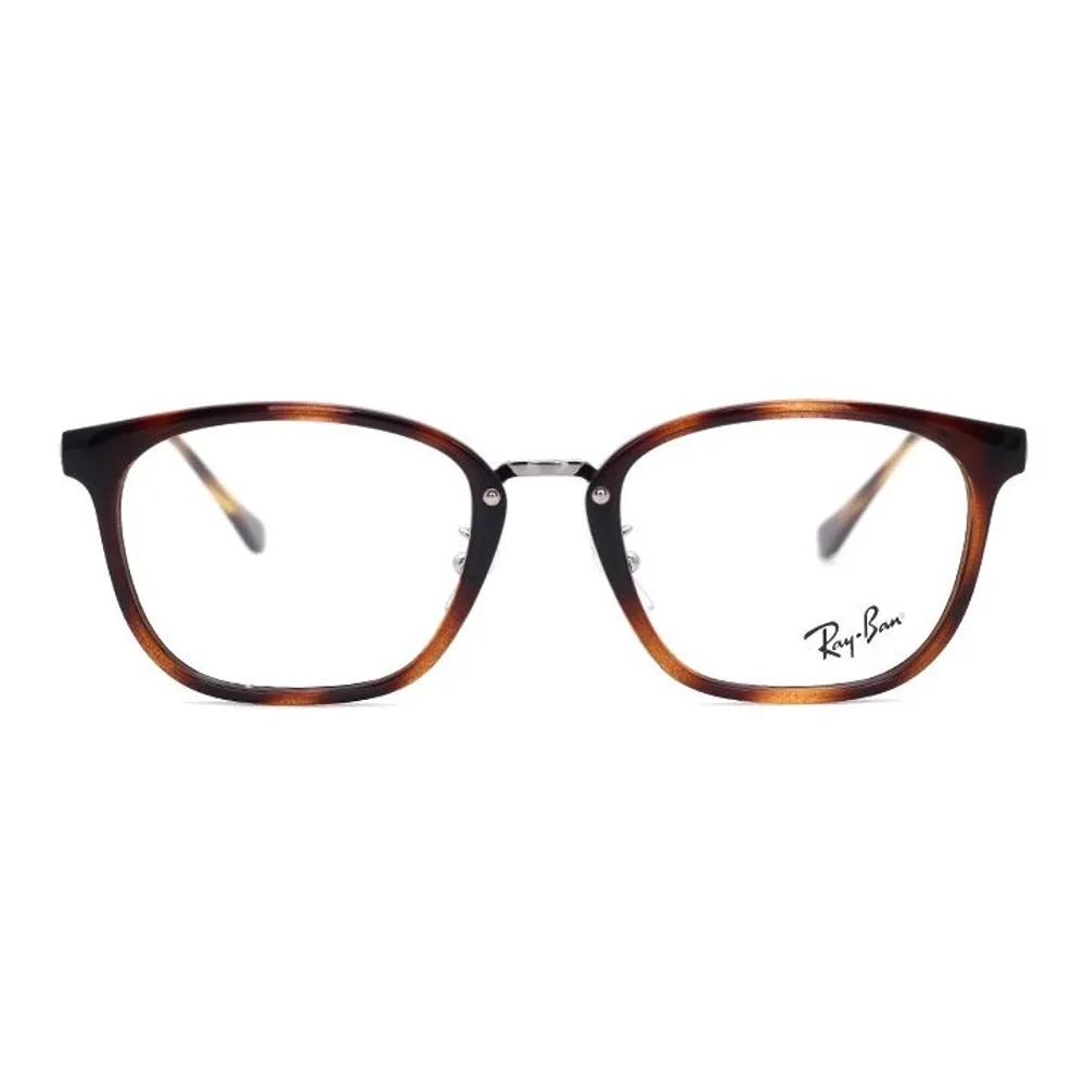 RB7247D 2012 51мм Очки Ray-Ban Квадратные Роговая оправа RX7247D RB7247D 2012 51mm