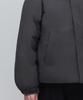 Musinsa Standard Daily Puffer Minimal Short Padded Jacket [Dim Gray]