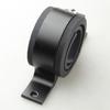 ID(With Rubber Insert) 60mm&52mm Fuel Pump Mount Bracket Clamp Cradle Anodised Single With 2 Inserts Black