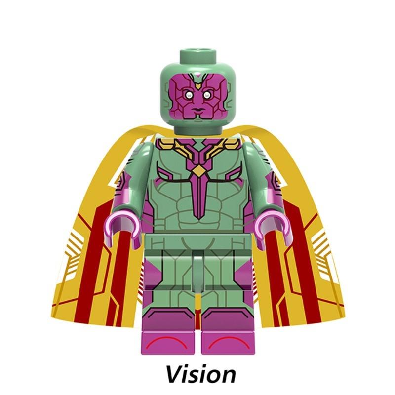 Happy Hogan Minifigur Superhelden MARVEL Lego Avengers 4 Endgame Bausteine Steine Spielzeug