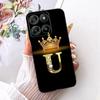 Fashion Letter Phone Case For Motorola Moto G77 G67 Back Cover For MOTO G67 G77 5G Soft Black Silicone Cases