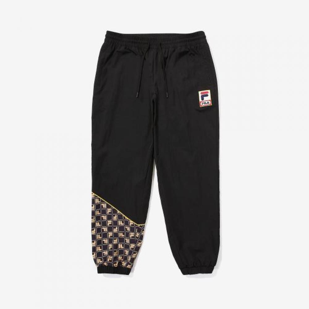 Fila Heritage Monogram Woven Pants BLACK/095