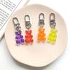 Cute Couple Candy Color Trinket Charm Earphone Cover Key Ring Fashion Accessories Key Chain Jewelry