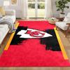 Kansas City Chiefs Carpet Door Mat for Living Room or Bedroom Protective Mat Under Chair Office Decoration Christmas Gift Birthday Present