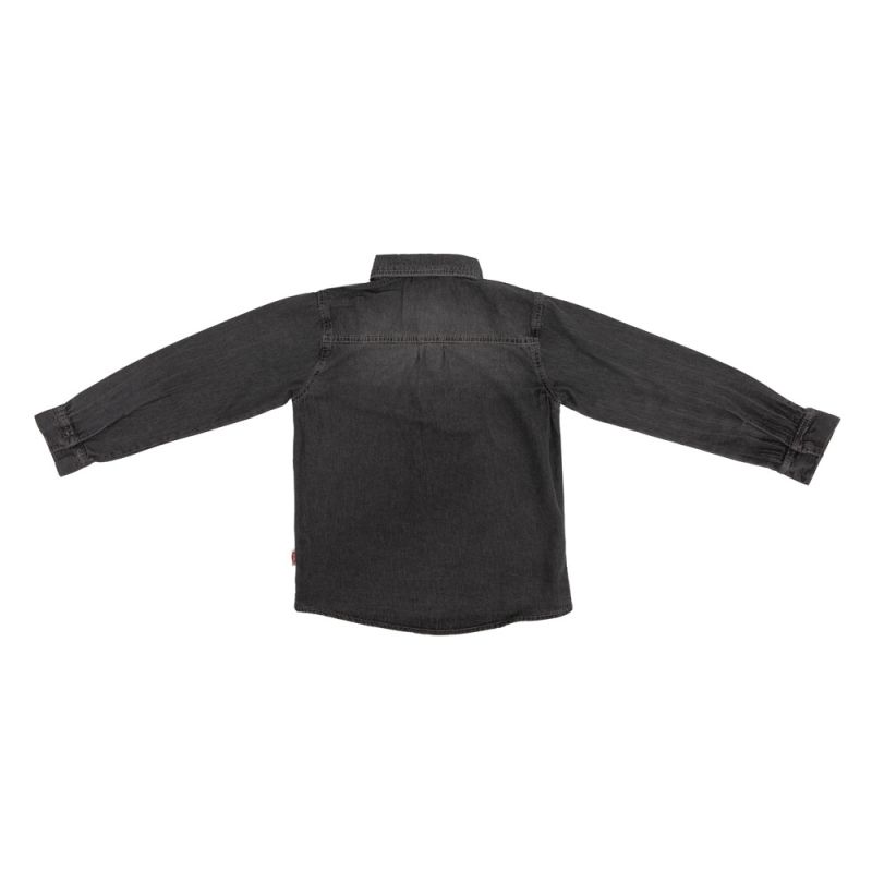 Dark Grey Denim Shirt Child LEE COOPER