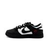 Dunk Red Tone Monologue Low-Top Skateboard-Schuhe Herren Schwarz Weiß IO7606-010(Team471-)