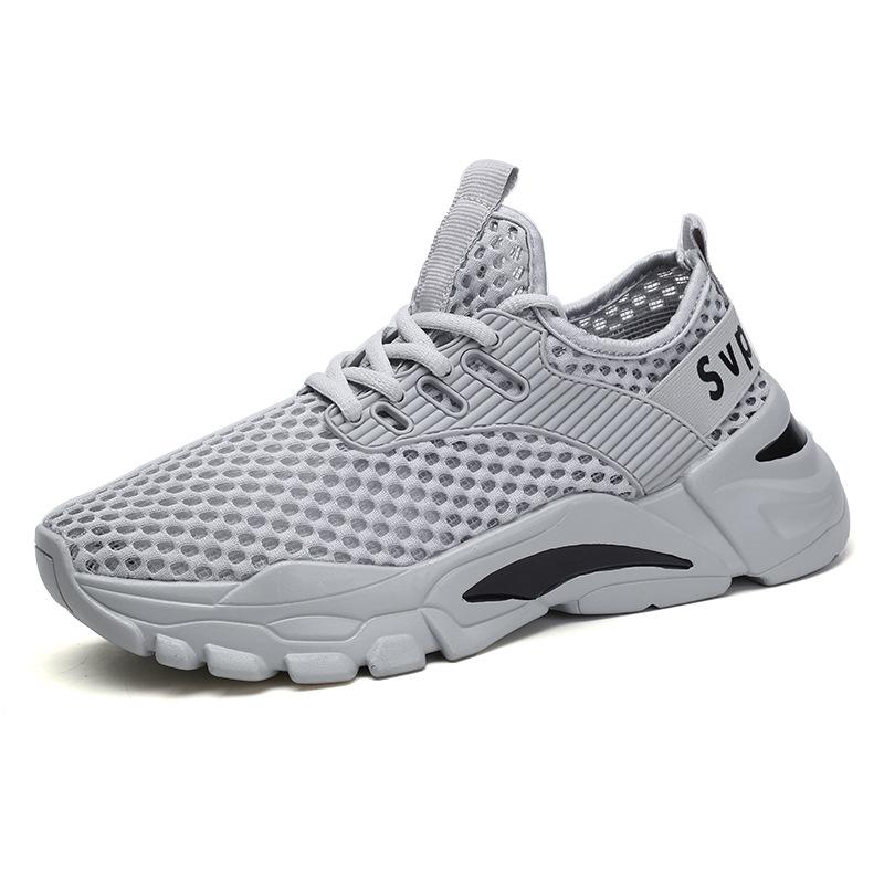 Fashion 2025 Summer New Fashion Trend Casual Mesh Running Sports Couple Men's Shoe