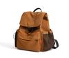 Double-strapped backpacks with large capacity. Suitable for travel, casual use and commuting. They have a niche and high-end fee