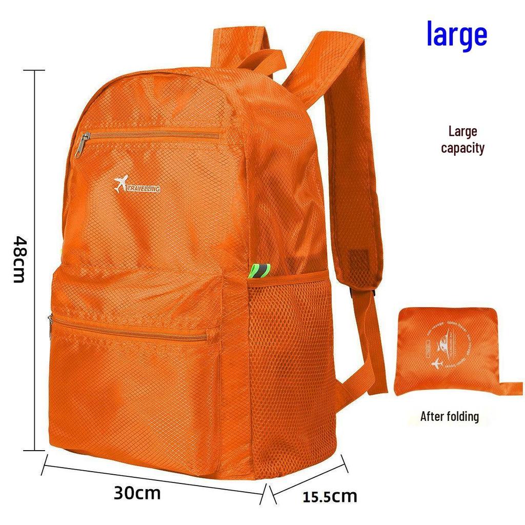 New Ultralight Foldable Travel Backpack for Hiking & Camping - Large Capacity