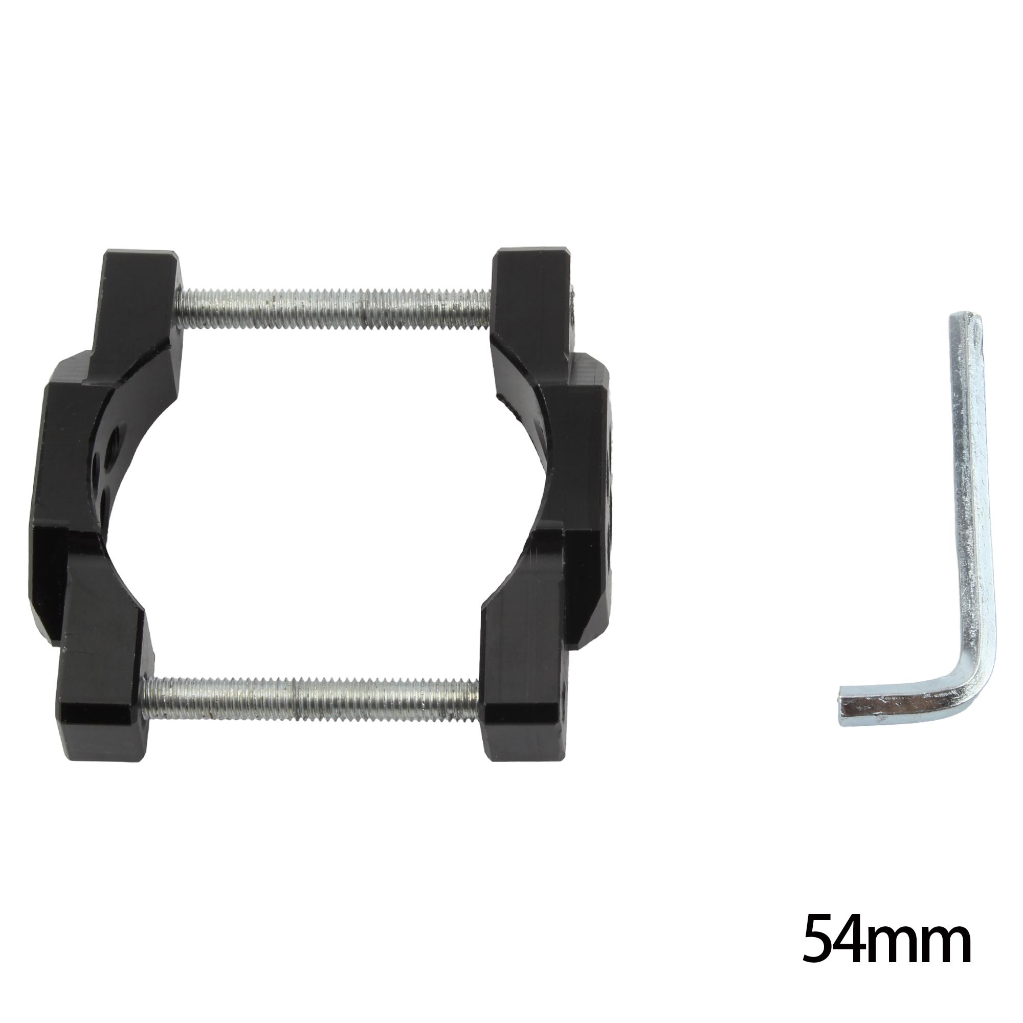 Motorcycle Accessories Fork Tube Handlebar Bracket 17- 32mm 42mm 54mm Pressure Code Stent Spotlight Headlight Mounting Clamp 54mm