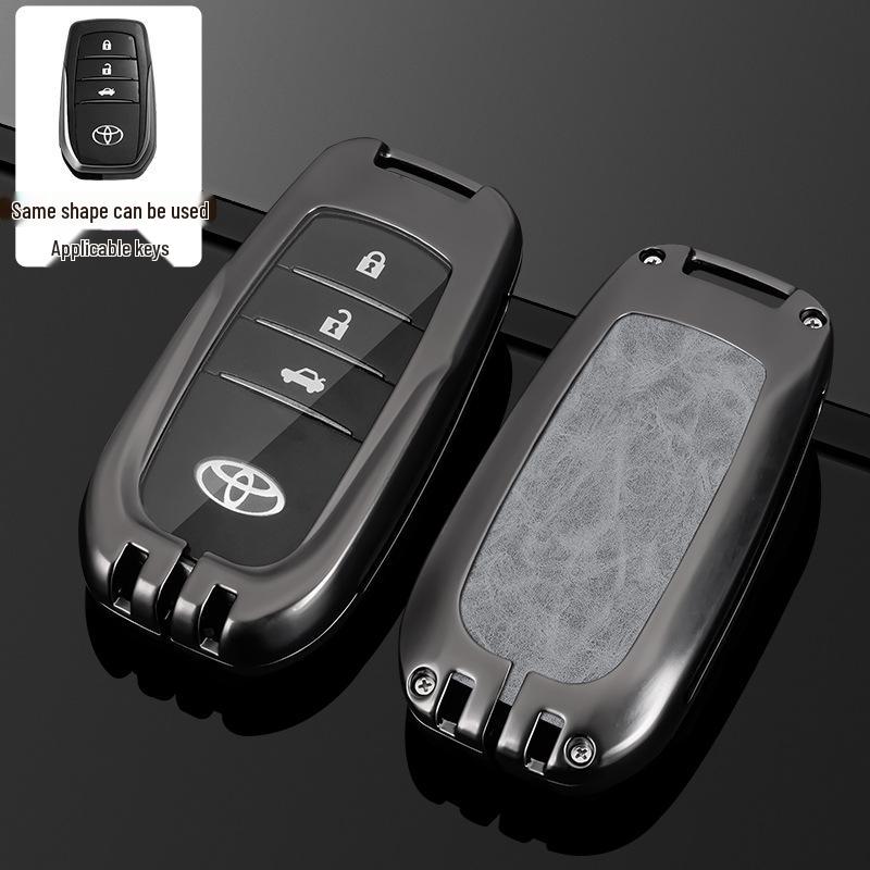 Toyota Avalon Camry Key Case for Highlander, RAV4, Corolla, Levin, and CHR Models.