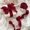 10Yards/Roll Chiffon Silk Ribbon Organza Satin For DIY Craft Gift Wrapping Decoration Wedding Bouquets Wreath Sewing Supplies