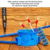4PCS 45 Degree Fork Spade Speaker Connector Fork Speaker Wire Connector  For AV Receivers