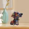 Artistic Dog Ornament for Cabinet and Home Decoration