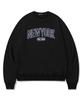 CRISCELO New York Sweatshirt_Black
