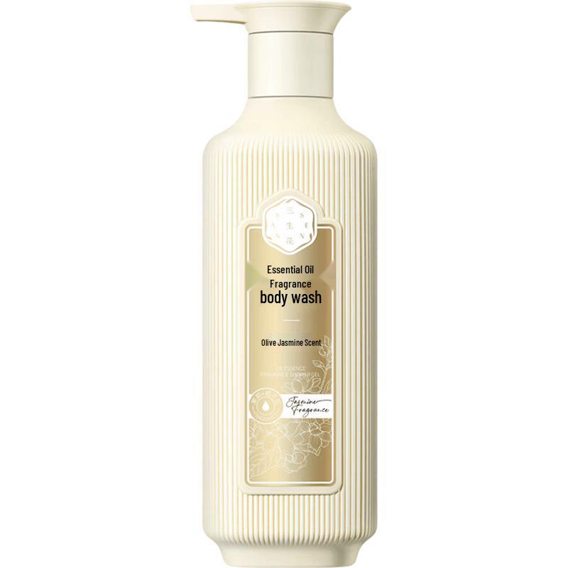 Sansheng Flower Essential Oil Shower Gel