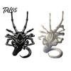 Cell Phone Stand for Desk Alien Facehugger Stand, Unique 3D Printed Holder, Trendy Desktop Decoration Sturdy PLA Decorative Smartphone Mount