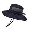 New Spring and Summer Big Eaves Sunscreen Hat Men and Women Outdoor Mountaineering Fishing Sun Hat Waterproof Quick-drying Breathable Bucket Hat