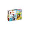 LEGO DUPLO Animal Town Toy Set 10971 for Toddlers Ages 1.5 to 4 Building Blocks Educational Play
