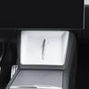 For Tesla Model YL 6-seater Version Center Console Wireless Charging Silicone Pad Anti Slip YL Car Modification Car Car Sticker