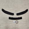 Car Front Bumper Lip Splitter Spoiler Tuning For BMW 3 Series E92 E93 316i 320i 320d 330i 330d 335i 2006-2009 Pre-LCI Bodykits