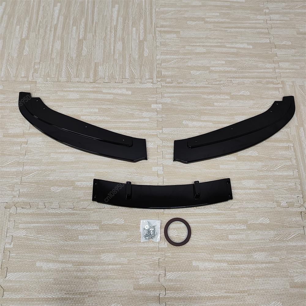 Car Front Bumper Lip Splitter Spoiler Tuning For BMW 3 Series E92 E93 316i 320i 320d 330i 330d 335i 2006-2009 Pre-LCI Bodykits