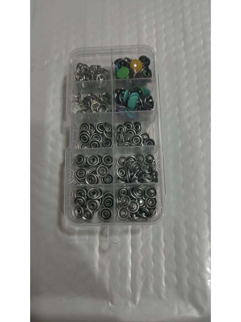 Five-Claw Snap Hand-Press Tool Set: No-Sew Pliers for Male-Female Snap Rivet Buttons