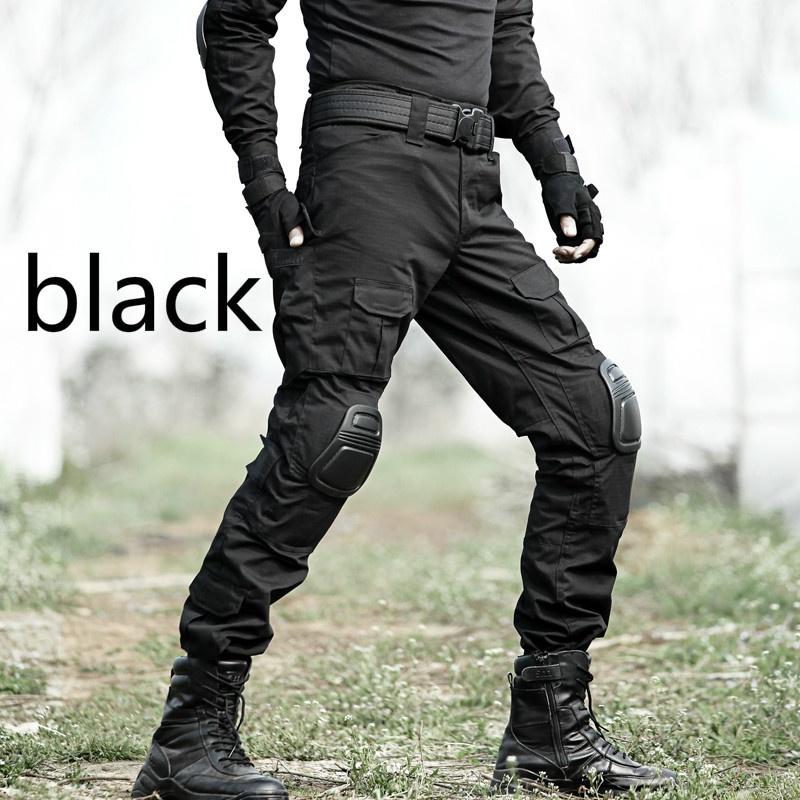 Multicam Camouflage Militar Tactical Pants Army Military Uniform Trouser Waterproof Tactical Military Cargo Pants for Men