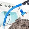 Flexible Dryer Vent Cleaning Kit Lint Remover Brush Vacuum Hose Attachment Universal Cleaning Tool for Dryer Washing Machine Hom