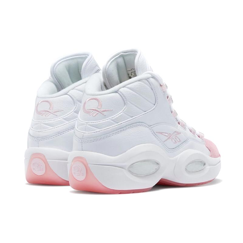 Reebok Question Mid 'Pink Toe' Sneakers G55120