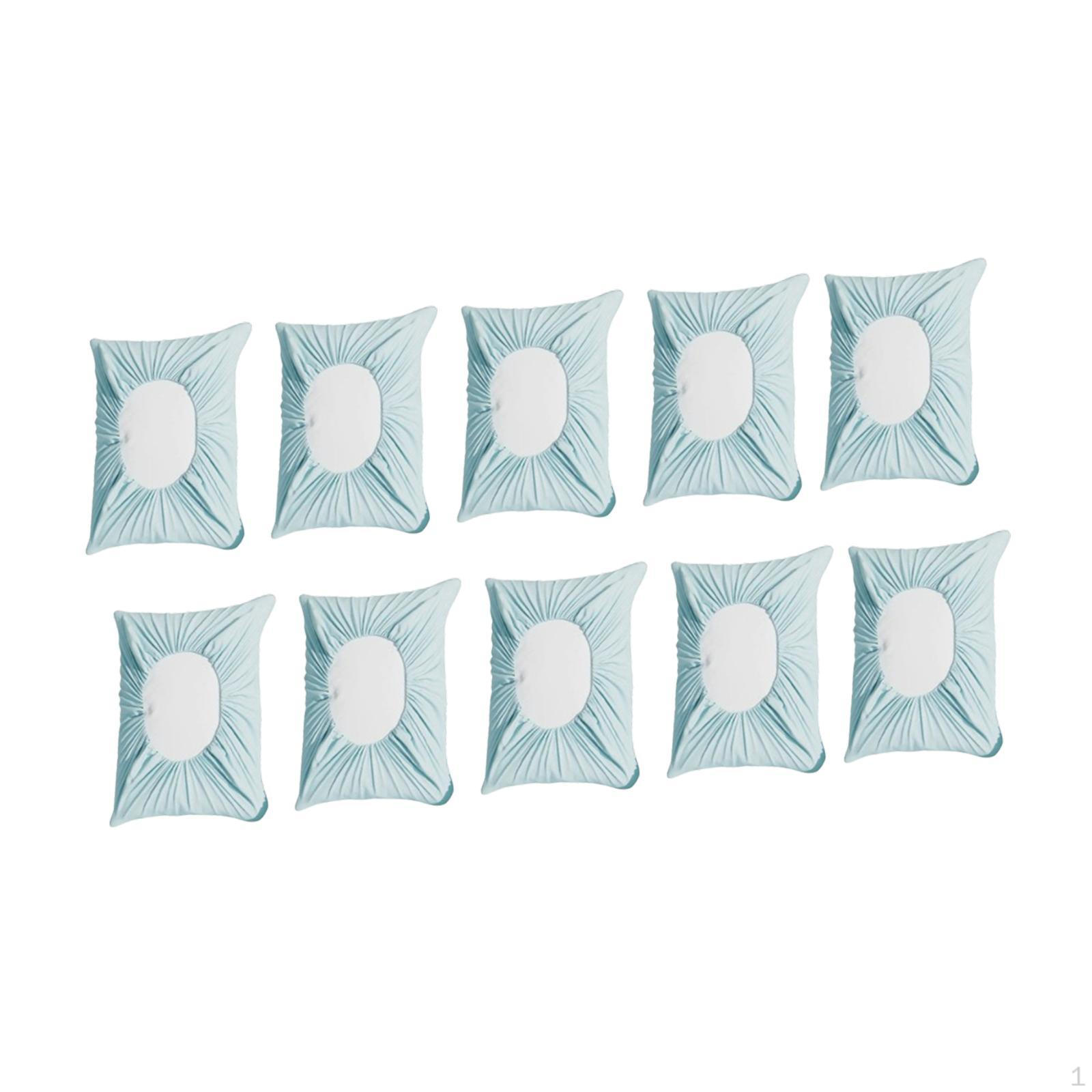 

10 наволочек 32x20 дюймов для кровати и гостевого дома синий