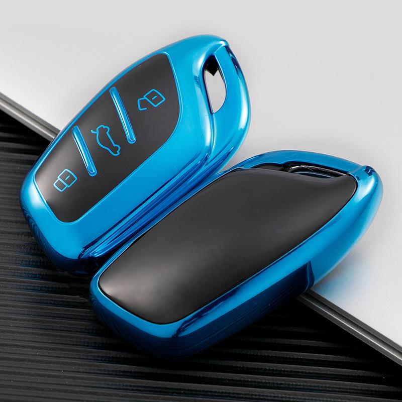 Etui na kluczyk samochodowy Roewe i5/i6 RX3 RX5plus MG HS ZS dla kobiet