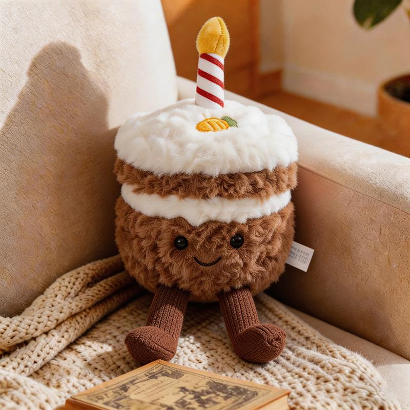 Cute Pet Love Cake Plush Toy Doll Creative Cartoon Doll Ragdoll Cute Doll
