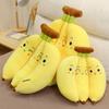 35-70cm Creative Cartoon Banana Plush Pillow Kawaii Sofa Cushion Toy Cute Plush Doll Children Fruit Toys Gift