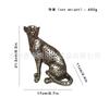 Leopard Resin Craft Home Office Desktop Decoration Tea Pet Ornament Antique Standing & Crawling Styles Available Hot Sale