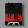 Fashion Pearls Jam Tour Album T-Shirts for Men Women Cotton Tee Shirt Adult Clothes