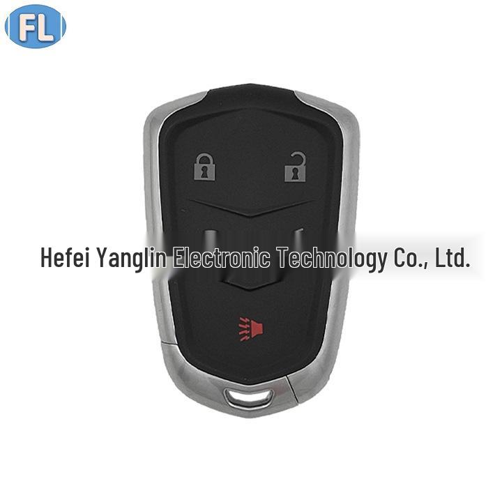 Cadillac SRX/XT5 5-Button SUV Smart Key Shield (315/433 MHz, 46 Chip)