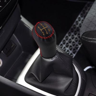 For Renault Clio MK3 III Megane MK2 Scenic MK2 Kangoo Gear Shift Knob Cover Gear Shift Collars Protector Interior Accessories