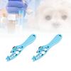 2Pcs Plastic Ampoule Bottle Opener Grinding Wheel Multifunctional Ampoule Cutter  Home Use