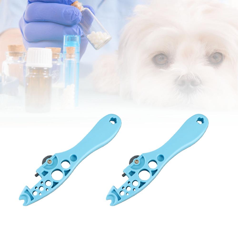 2Pcs Plastic Ampoule Bottle Opener Grinding Wheel Multifunctional Ampoule Cutter  Home Use
