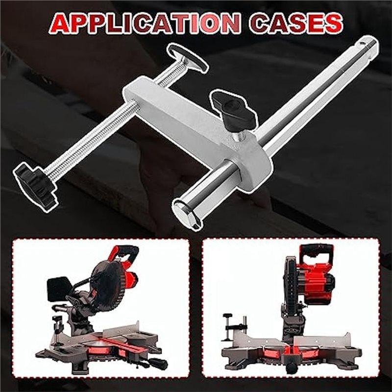 ABBP-2Pcs For Miter Saw Clamps- 630065-00 Fits DW703, DW705, DW706, DW708, DW713, DW715, DW716, DW717, DW718, DWS779, DWS
