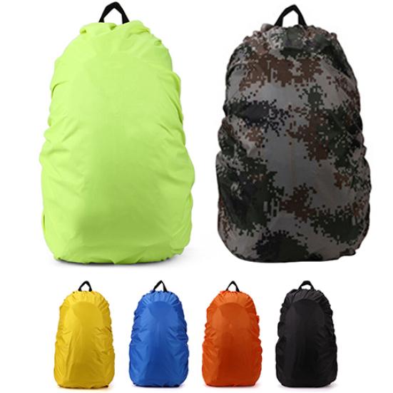 Wasserdichter Regenfester Rucksack Rucksack Regen Staubschutzhülle Tasche für Camping Wandern
