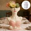 Silicone Lady Shaped Pen Holder Mold For Resin Casting Detailed Planter Handmade Pen Holder Creative Gift