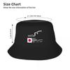 New Suzuka Circuit F1 Records Bucket Hat Hats Baseball Cap Icon Fashionable Unisex's Cap Women's
