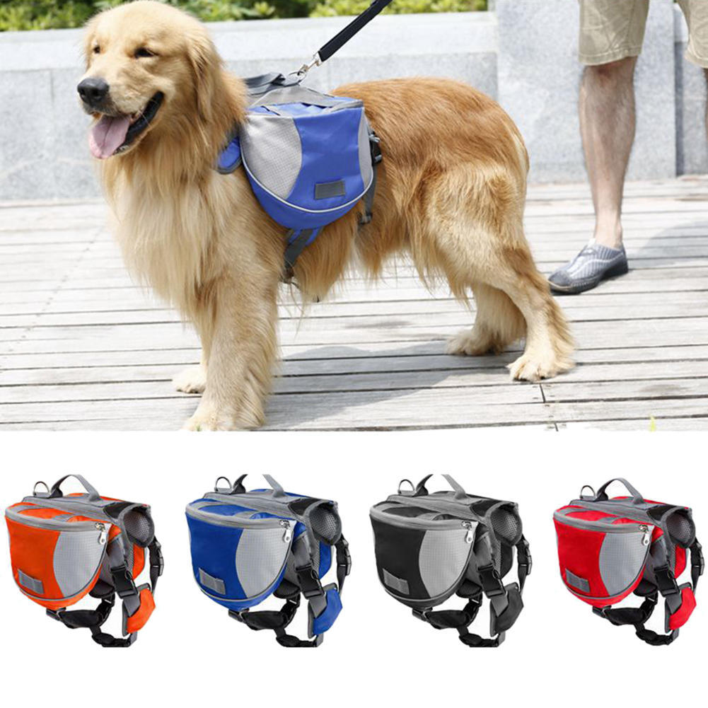 dog saddle pack