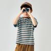 Boys' Striped Short Sleeve Cloud Comfort T-Shirt