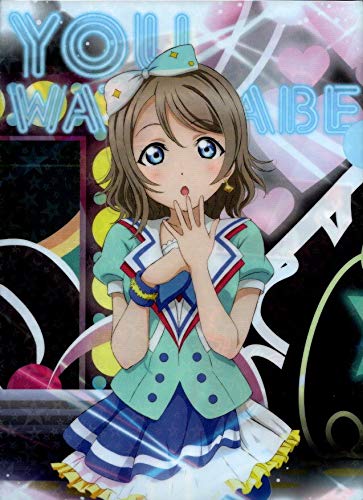 

Love Live Sunshine Коллаборация Sega Cafe Сверкающий прозрачный файл Ватанабэ Ё