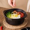 Jiwu Senlin High-Temperature Ceramic Casserole Pot