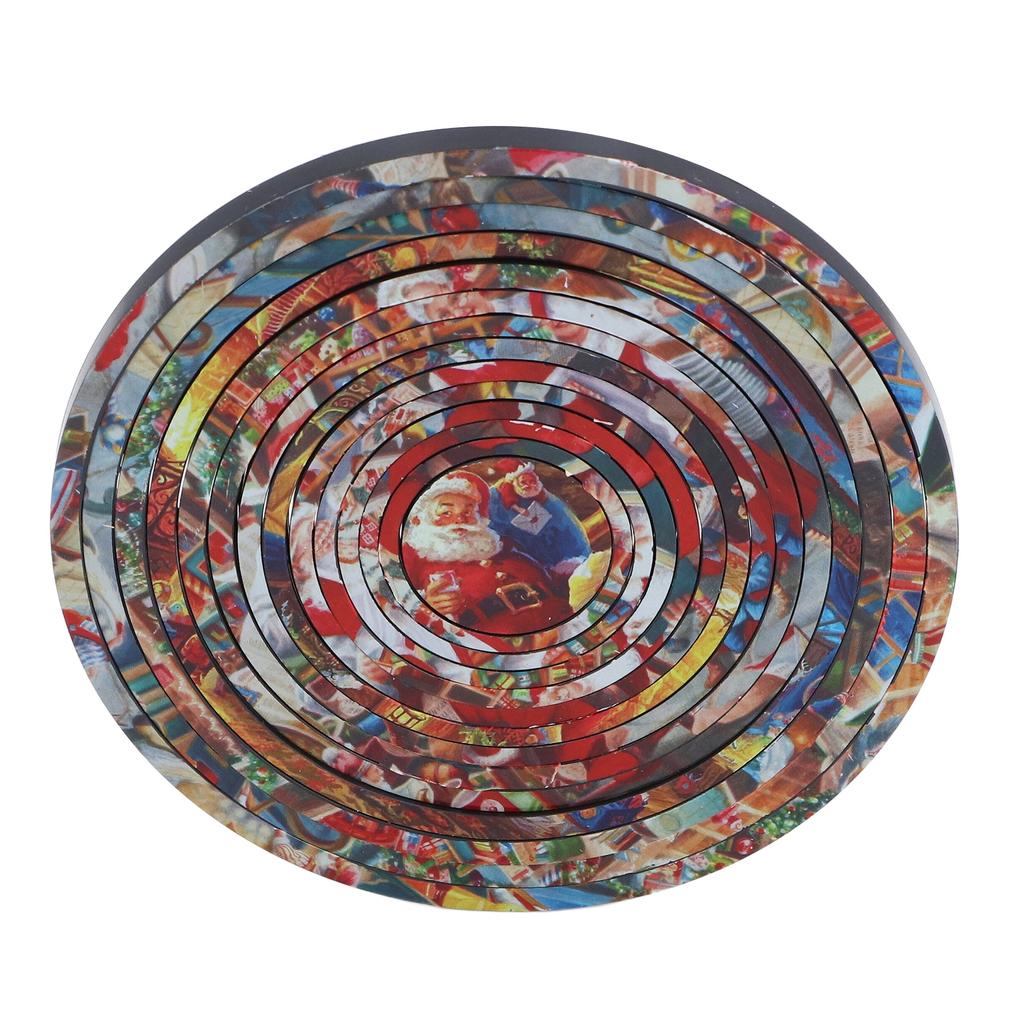 Obrotowa układanka typu flip Plastikowa obrotowa układanka 3D Zabawka dekompresyjna Prezent na festiwal rocznicowy